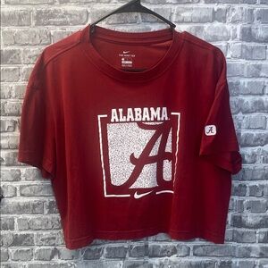 Nike Alabama Red‎ Graphic Tee